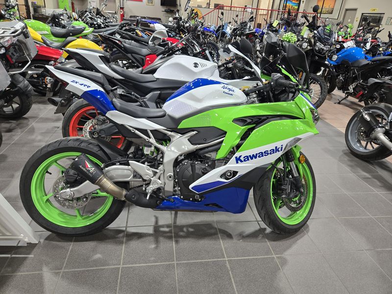 USED 2024 KAWASAKI NINJA ZX4RR ABS Image 2