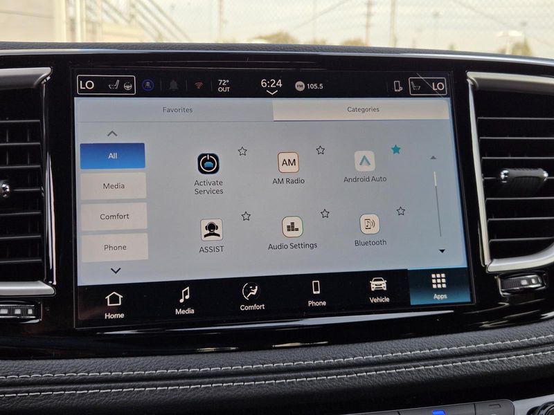 New 2026 Chrysler Pacifica Select FWD