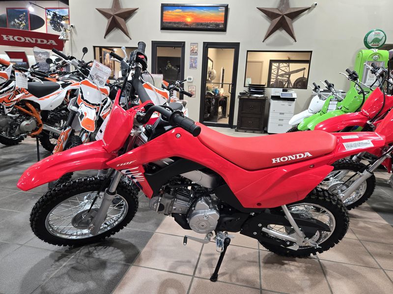 NEW 2026 HONDA CRF 110F Image 4