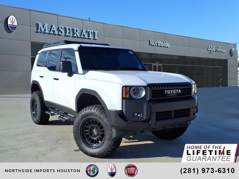 Used 2025 Toyota Land Cruiser 1958Image 1