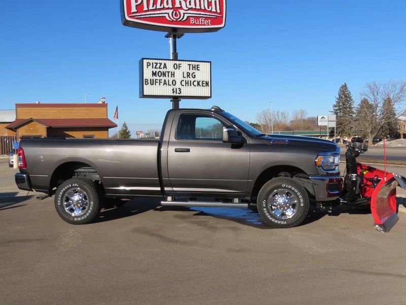 New 2024 RAM 2500 Tradesman Regular Cab 4x4 8