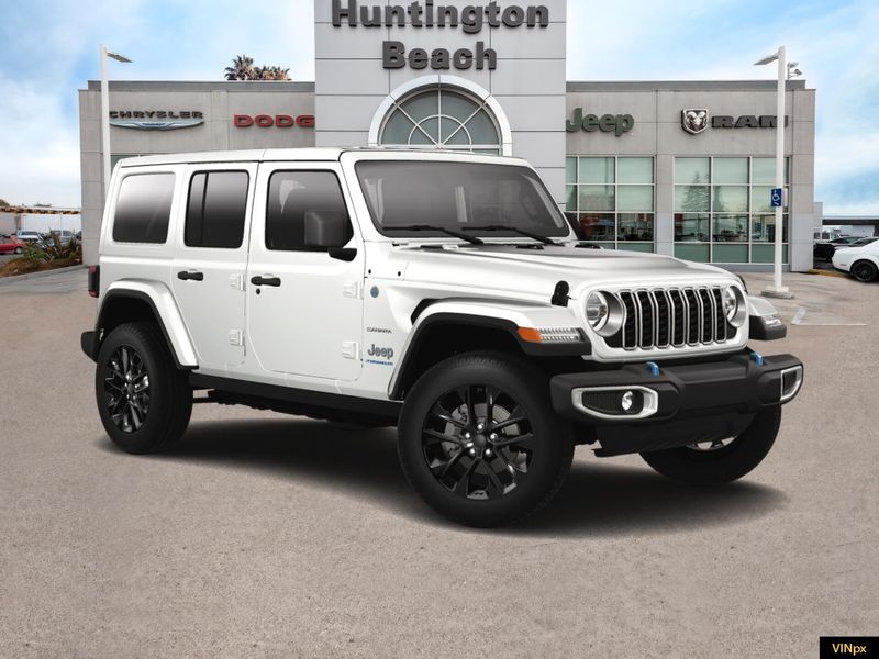 2024 Jeep Wrangler 4xE Sahara 4x4Image 11