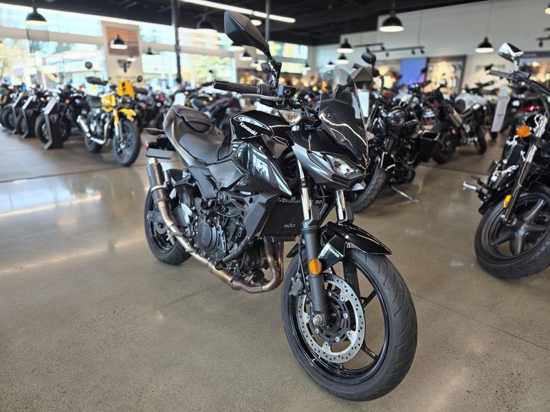 Used 2025 Kawasaki Z500 ABS 