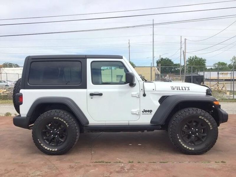 2020 Jeep Wrangler WillysImage 6