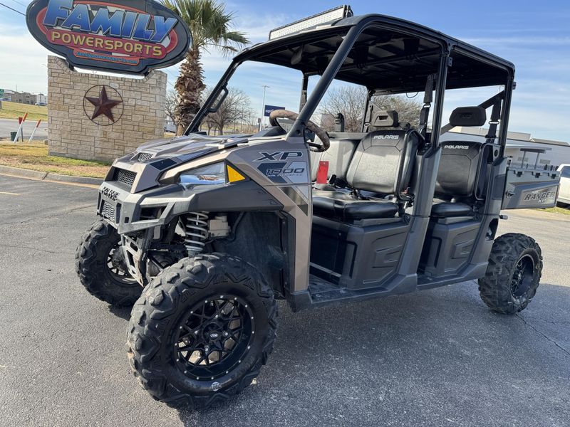 2017 Polaris RANGER CREW XP 1000 EPS NARA BRONZEImage 1