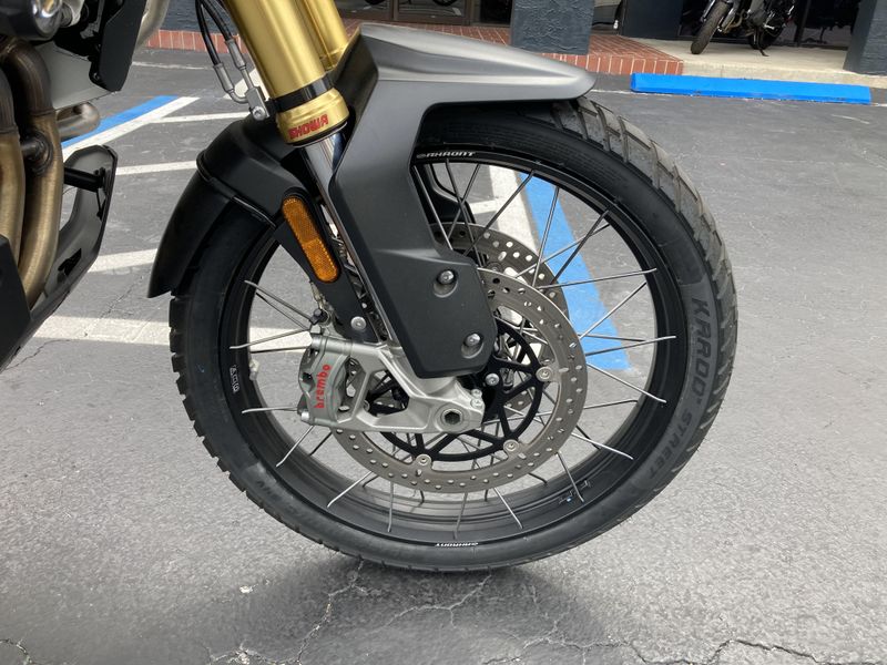 2023 Triumph Tiger 1200 Rally Explorer