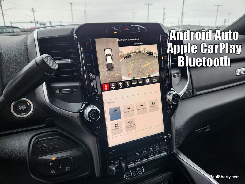 New 2026 RAM 3500 Big Horn Crew Cab 4x4 6'4' Box