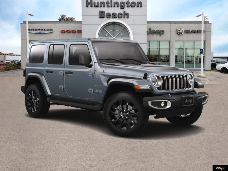 2024 Jeep Wrangler 4xE Sahara 4x4Image 10