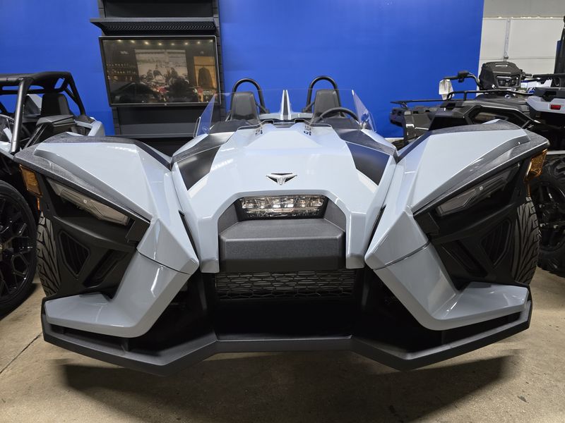 2024 Polaris SLINGSHOT SL AUTODRIVE OCEAN GRAYImage 2