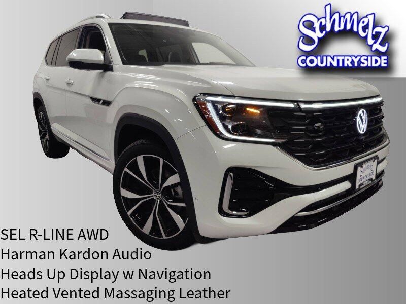 Used 2025 Volkswagen Atlas SEL Premium AWD R-Line Sunroof/NavImage 1