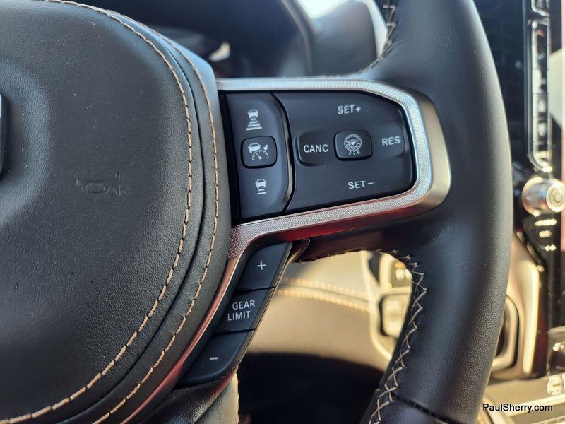 New 2026 RAM 1500 Tungsten Crew Cab 4x4