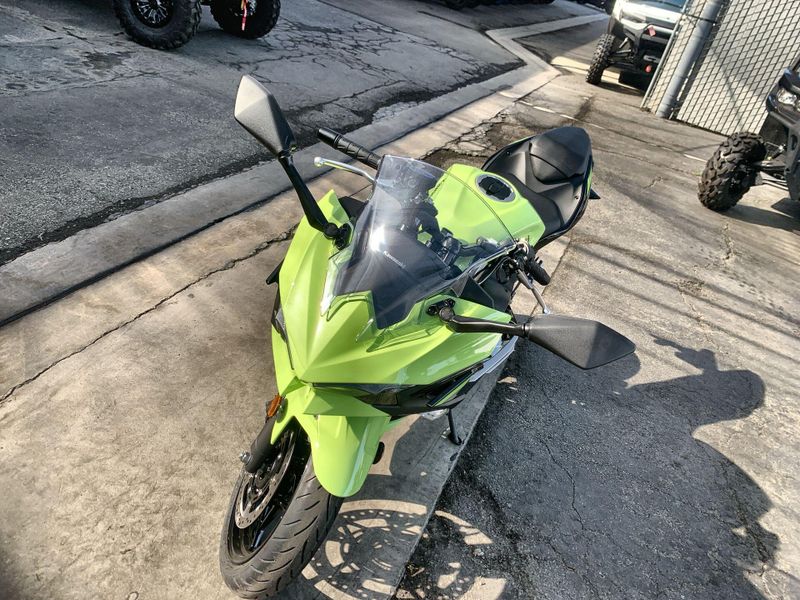 New 2026 Kawasaki NINJA 500 SE ABS Image 22