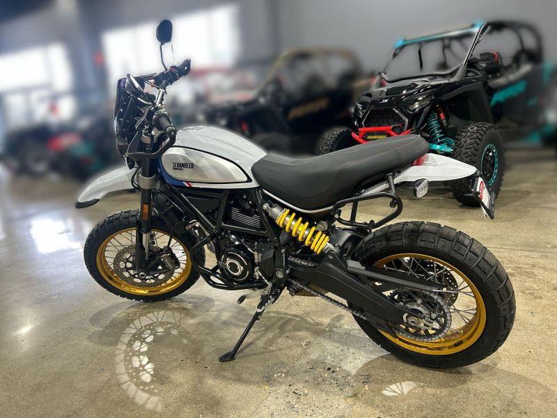 2021 Ducati SCRAMBLER DESERT SLED Image 13