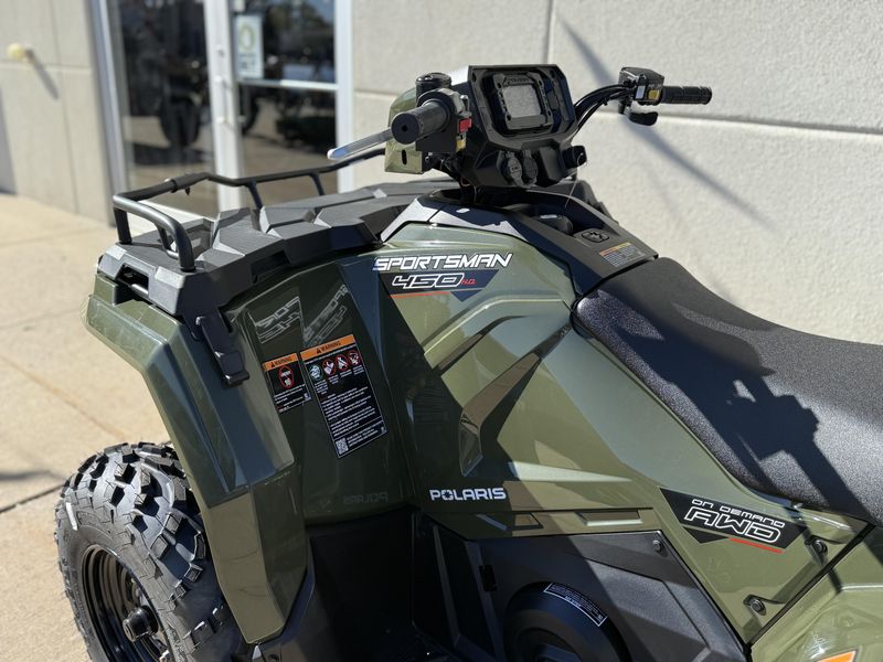 2026 Polaris SPORTSMAN 450 HO EPSImage 8