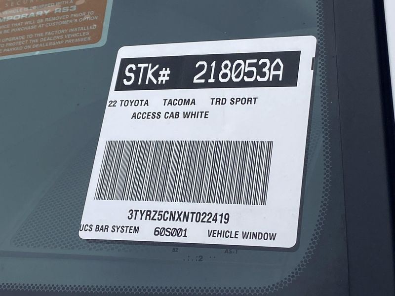 Used 2022 Toyota Tacoma TRD SportImage 31