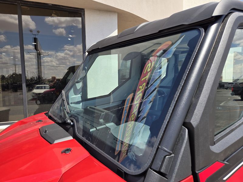 2025 Kawasaki RIDGE CREW HAVAC CANDY PERSIMMON RED Image 15