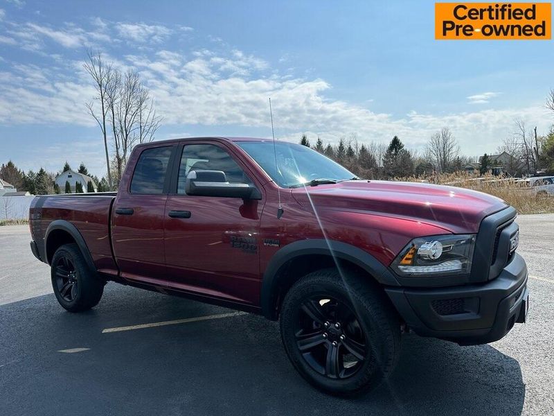 2021 RAM 1500 Classic WarlockImage 1