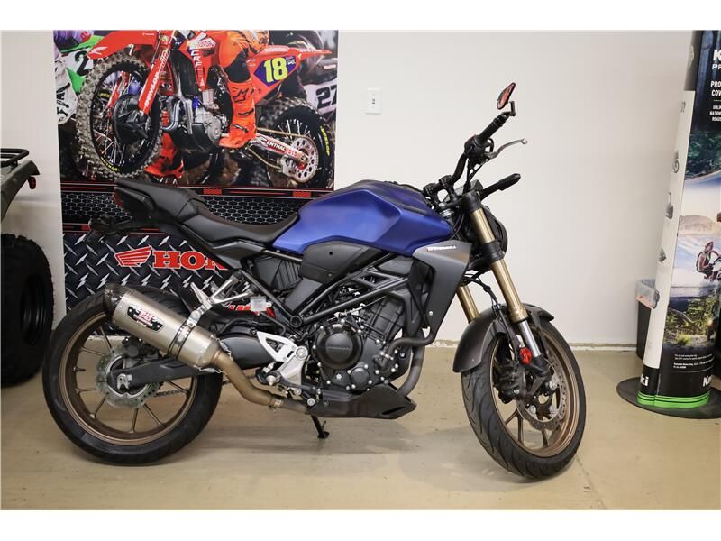 Used 2021 Honda CB300RAM Image 1