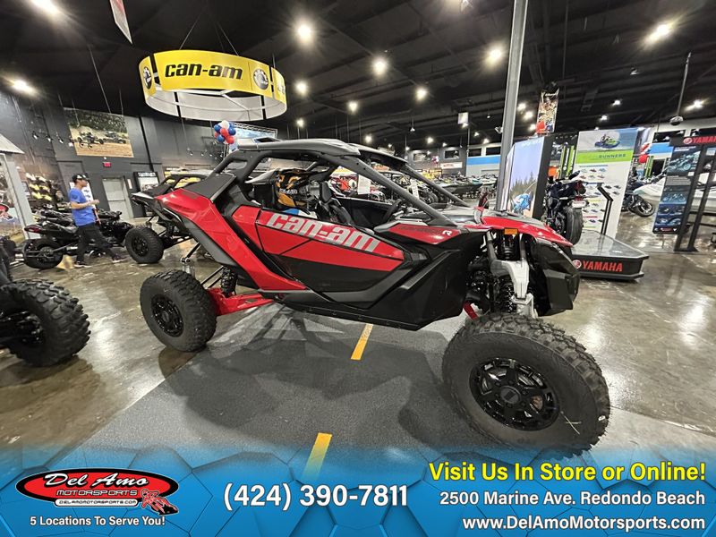 2024 Can-Am 8GRD  in a LEGION RED exterior color. Del Amo Motorsports of Redondo Beach (424) 304-1660 delamomotorsports.com 