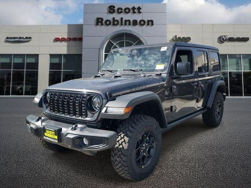 New 2026 Jeep Wrangler 4-door Willys