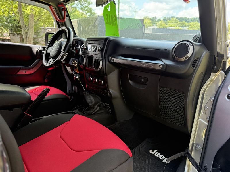 Used 2013 Jeep Wrangler JK 