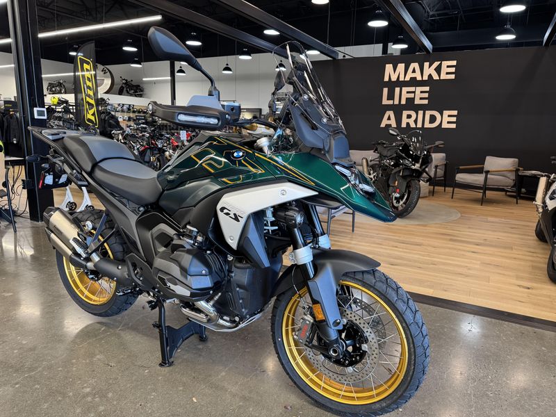 2025 BMW R 1300 GS - AURELIUS GREEN METALLIC 