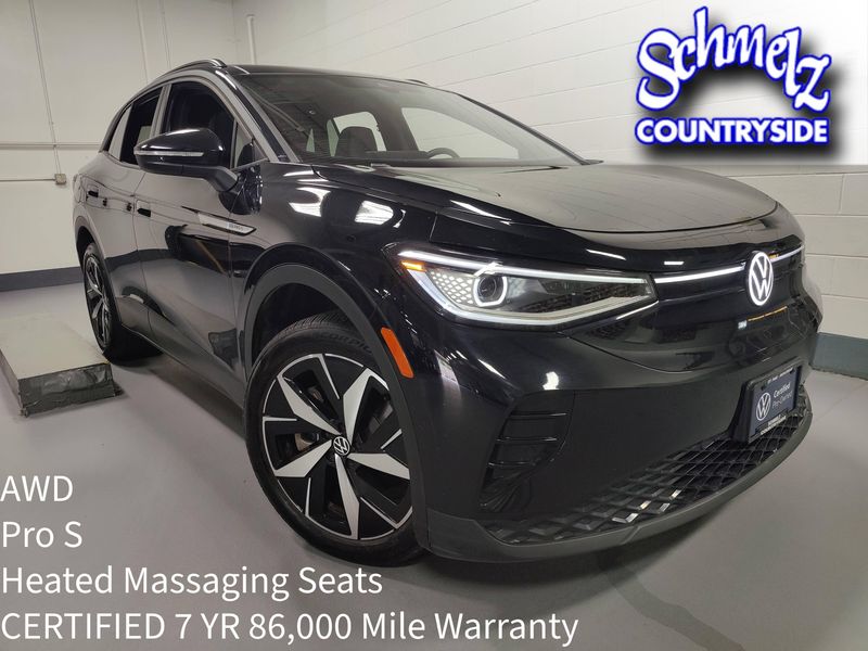 Used 2023 Volkswagen ID.4 Pro S AWD w/Glass RoofImage 1
