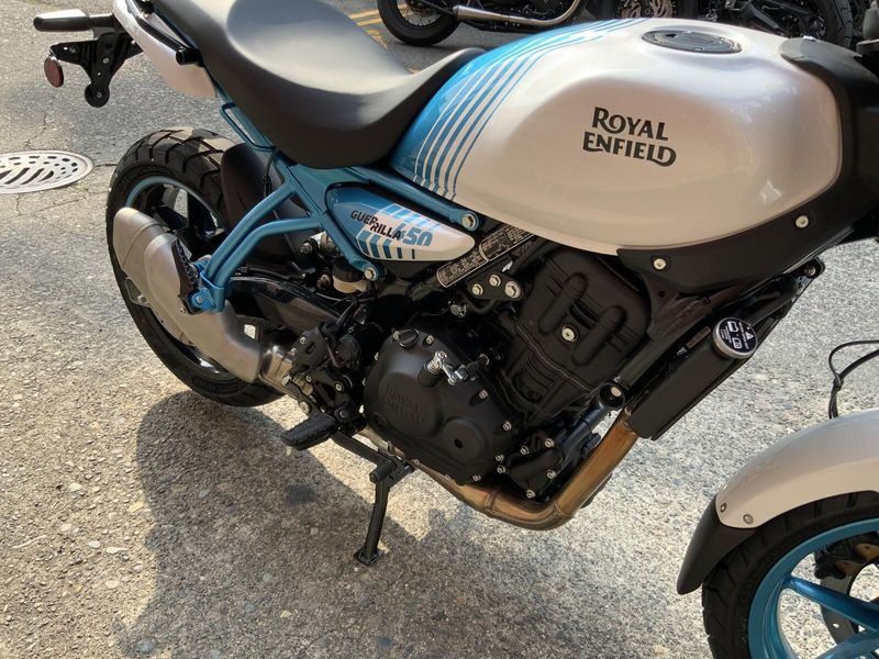 New 2026 Royal Enfield GUERRILLA 450 