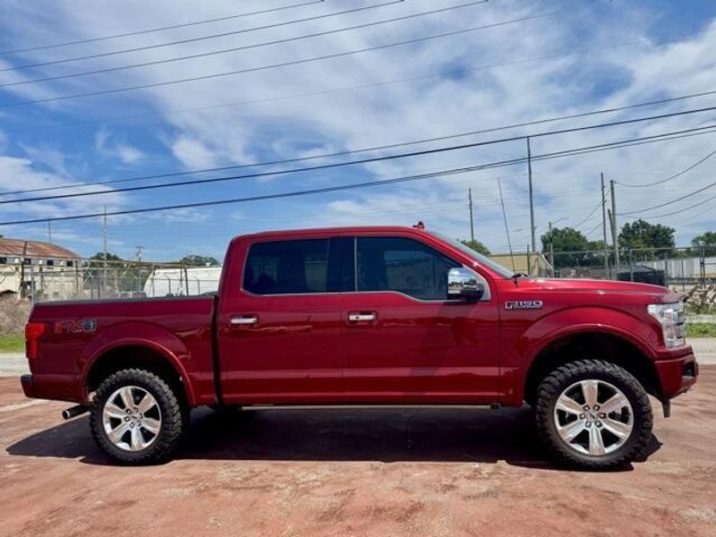 Used 2018 Ford F-150 PlatinumImage 4