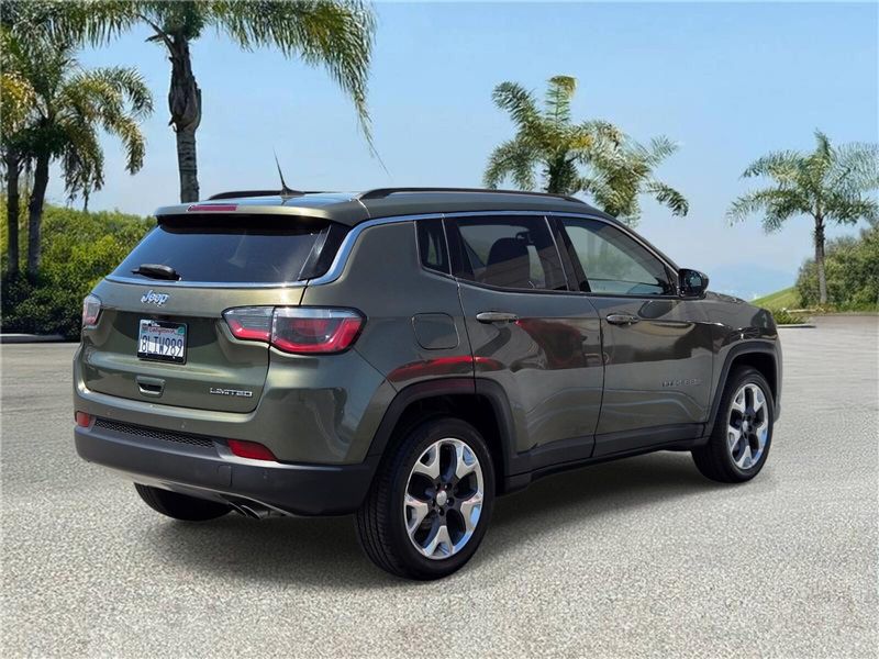 Used 2018 Jeep Compass Limited FWD
