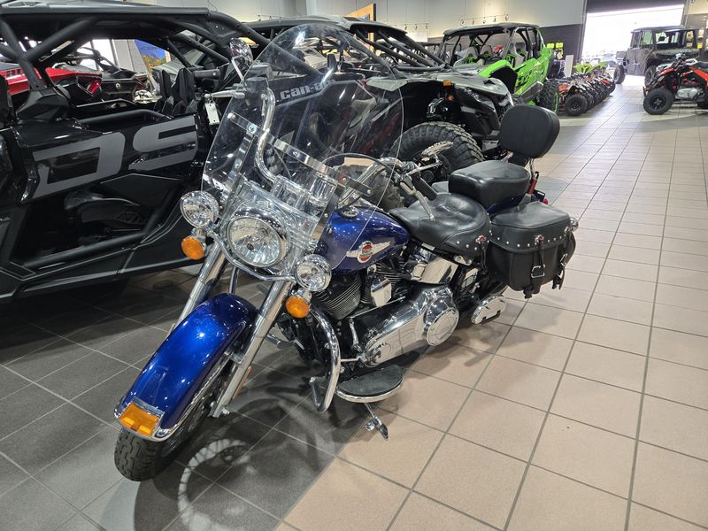 USED 2016 HARLEY HERITAGE SOFTAIL CLASSIC Image 3