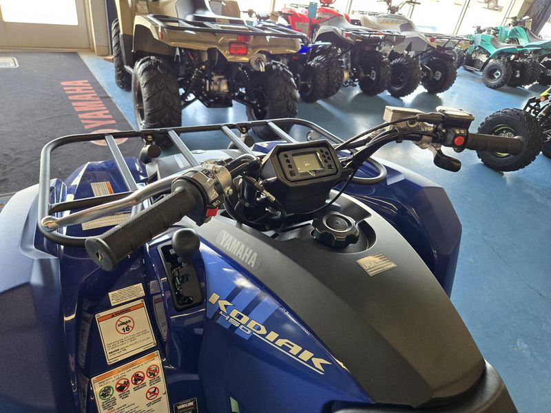 2025 Yamaha KODIAK 450 STEEL BLUE Image 13
