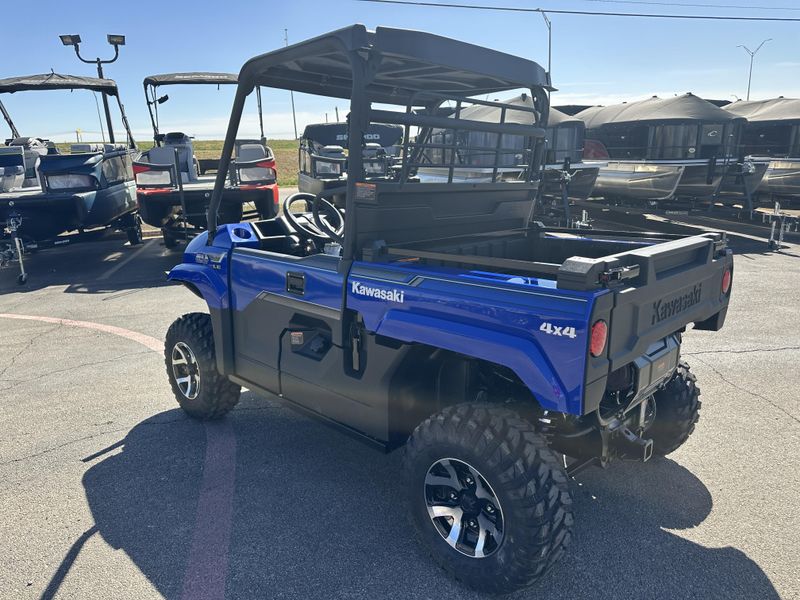 2025 Kawasaki MULE PROMX LE DEEP BLUEImage 5