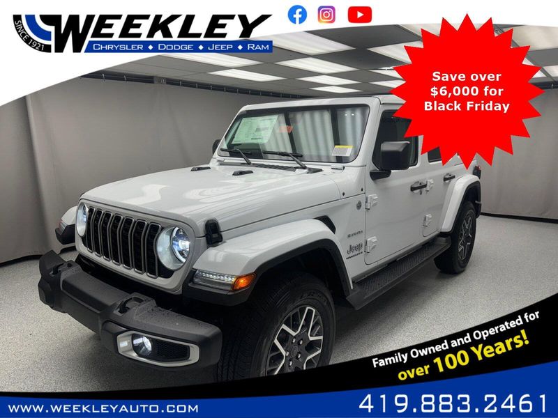 2024 Jeep Wrangler 4-door SaharaImage 1