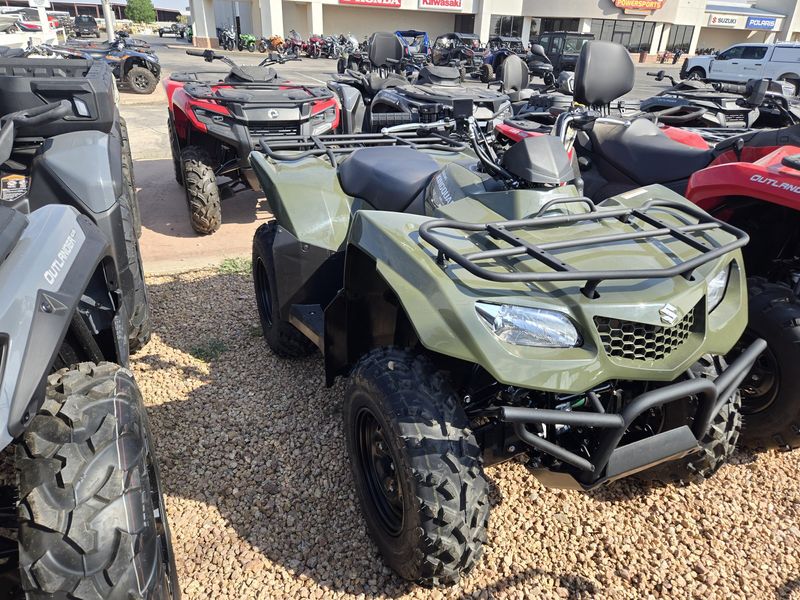NEW 2026 SUZUKI KINGQUAD 400 ASI Image 1
