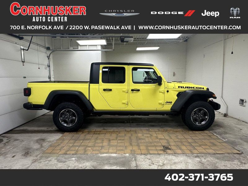 2023 Jeep Gladiator RubiconImage 1