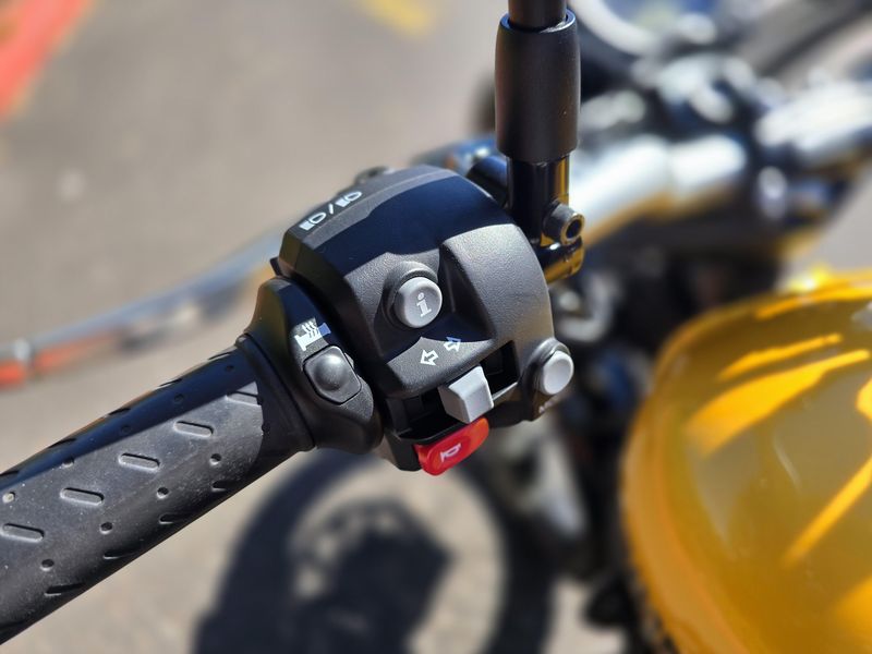 Used 2024 Triumph Scrambler 900 Euro 5a Base 