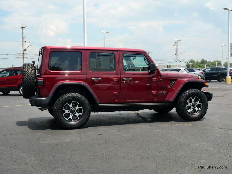 2021 Jeep Wrangler Unlimited RubiconImage 10