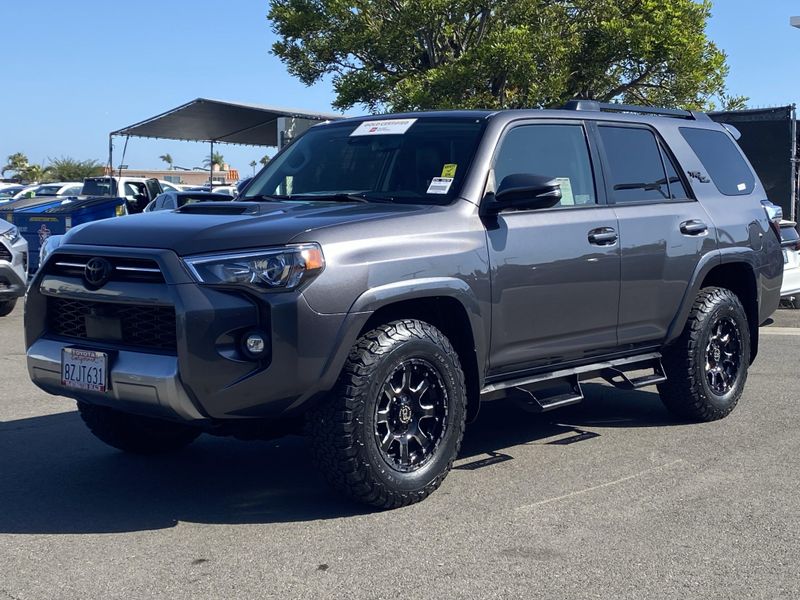 Used 2022 Toyota 4Runner TRD Off-Road PremiumImage 5
