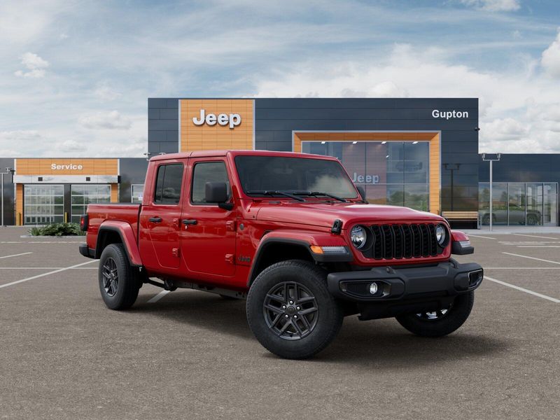 New 2026 Jeep Gladiator Sport S 4x4Image 36