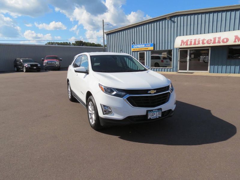 2020 Chevrolet Equinox LT 4x4 4dr SUV w/1LTImage 3