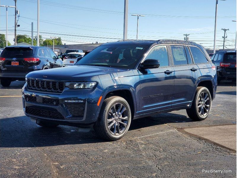 New 2026 Jeep Grand Cherokee Limited Reserve 4x4