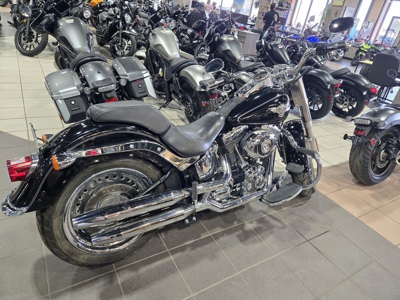 USED 2014 HARLEY SOFTAIL FAT BOY Image 3