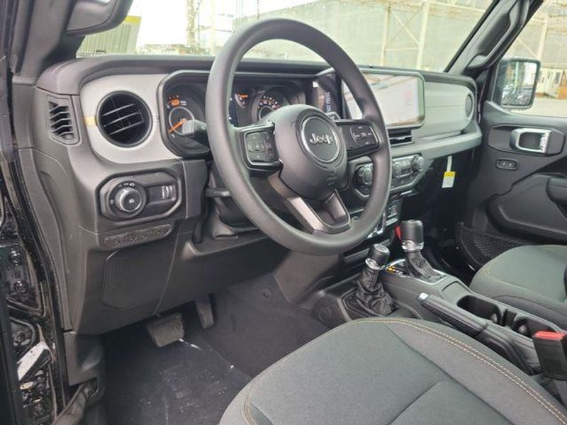 New 2026 Jeep Wrangler 4-door Sport