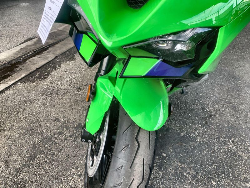 New 2026 Kawasaki NINJA ZX-6R Image 23