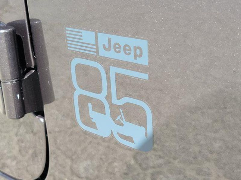 New 2026 Jeep Wrangler 4-door 85th Anniversary Edition