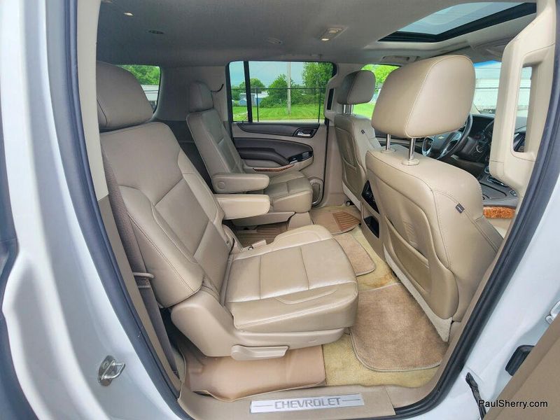Used 2016 Chevrolet Suburban LTZ