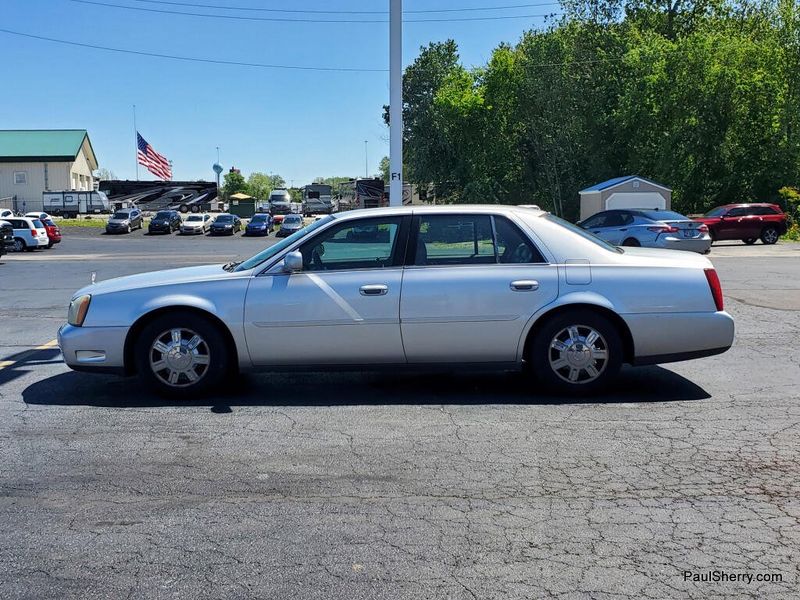 Used 2003 Cadillac Deville 