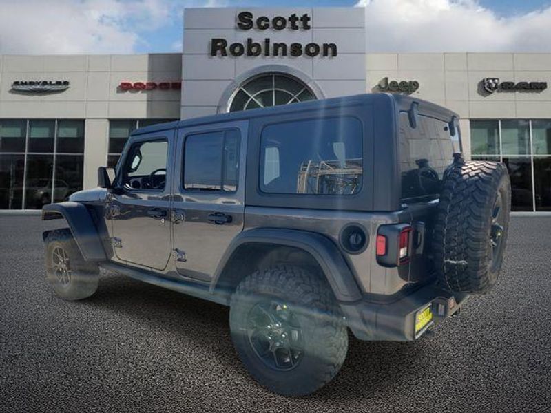 New 2026 Jeep Wrangler Unlimited Willys