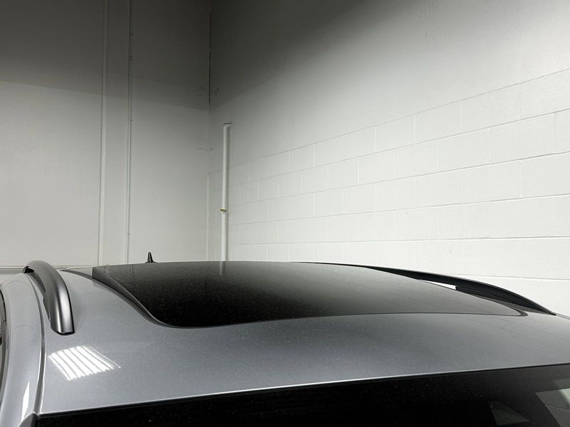 2023 Volkswagen Tiguan SE R-Line Black w/Sunroof in a Pyrite Silver Metallic exterior color and Black Heated Seatsinterior. Schmelz Countryside Alfa Romeo (651) 867-3222 schmelzalfaromeo.com 